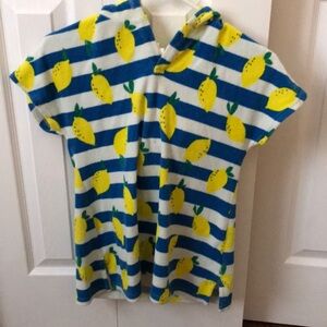 Mini Boden terry cloth swim cover.